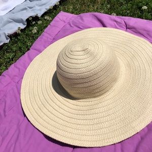 Straw sun hat from GAP